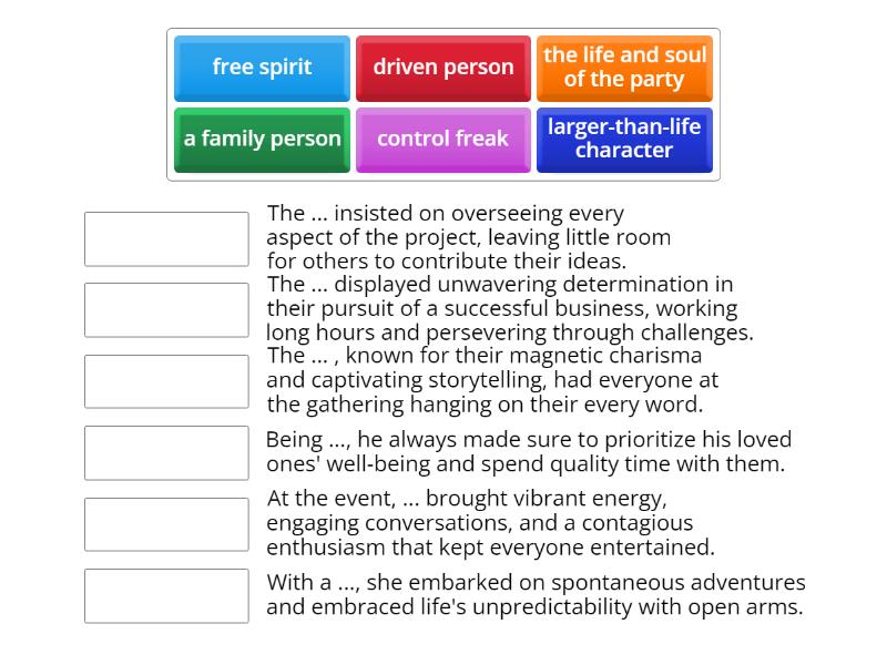 Identity - Match up