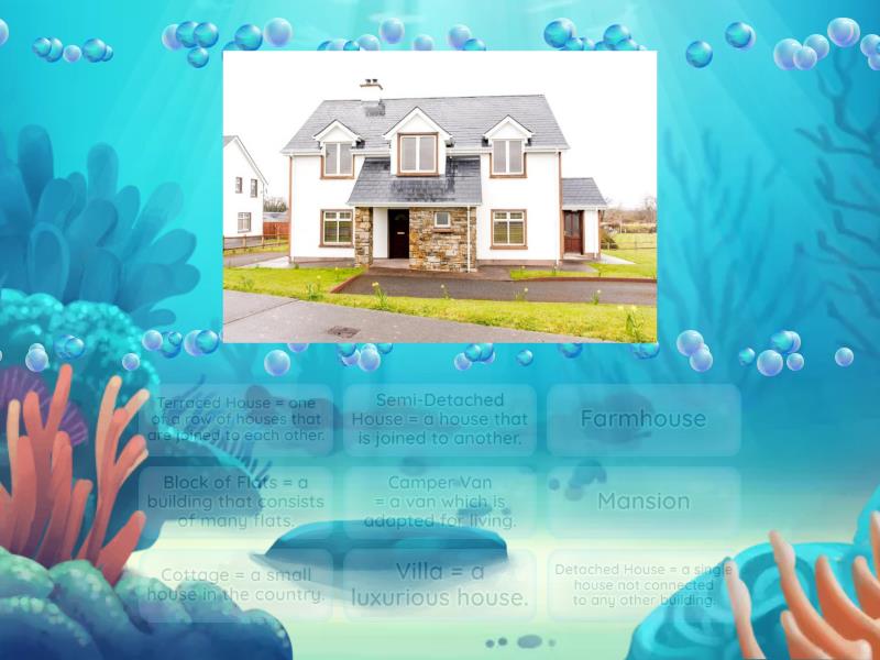 Types of Houses Find the match