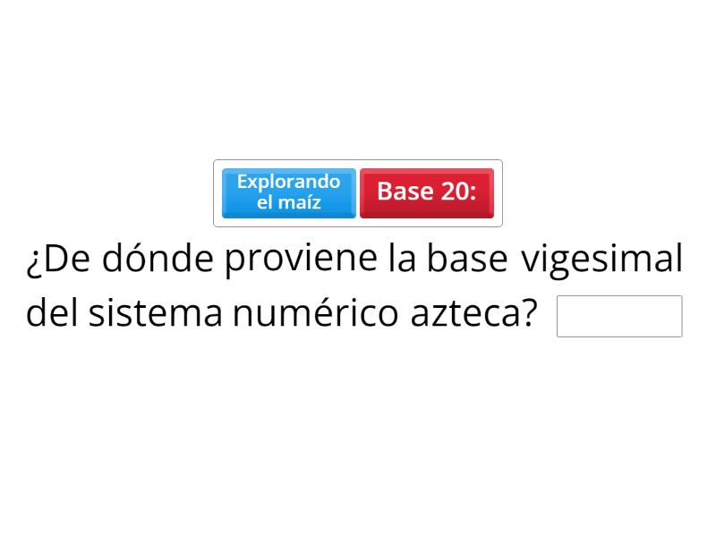Los incas y el quipu Complete the sentence