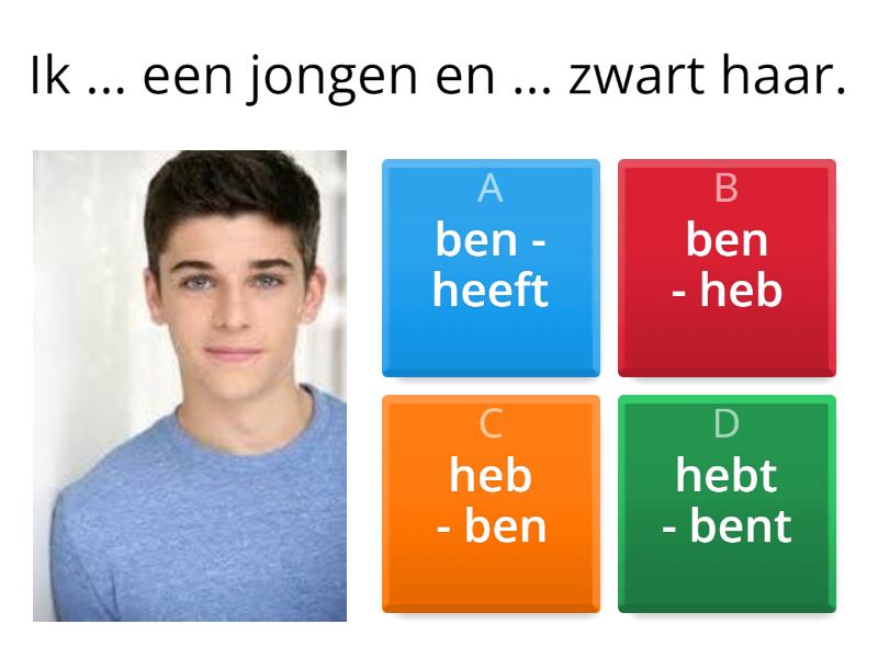 Hebben En/of Zijn - Quiz