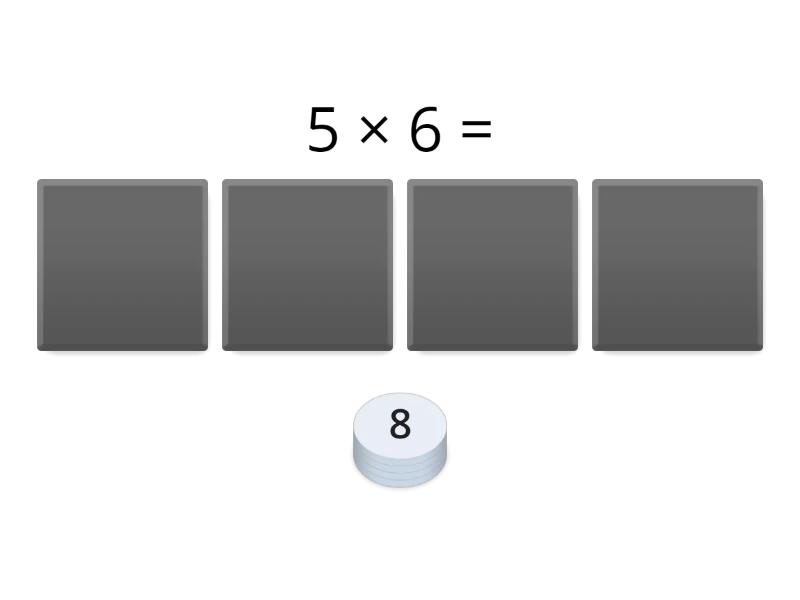 Tabuada Multiplicação - Questionário ganhe ou perca