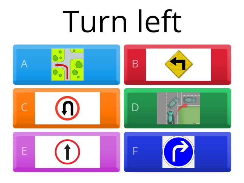 Places and Directions - Quiz