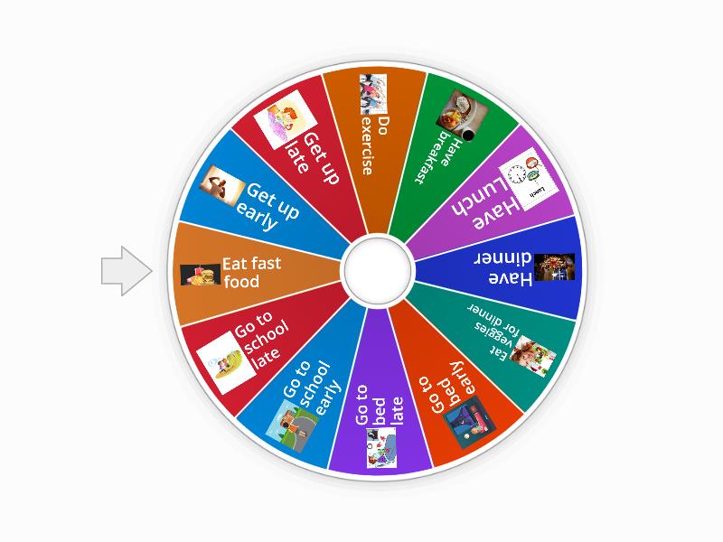 Wheel (routines) - Rueda aleatoria
