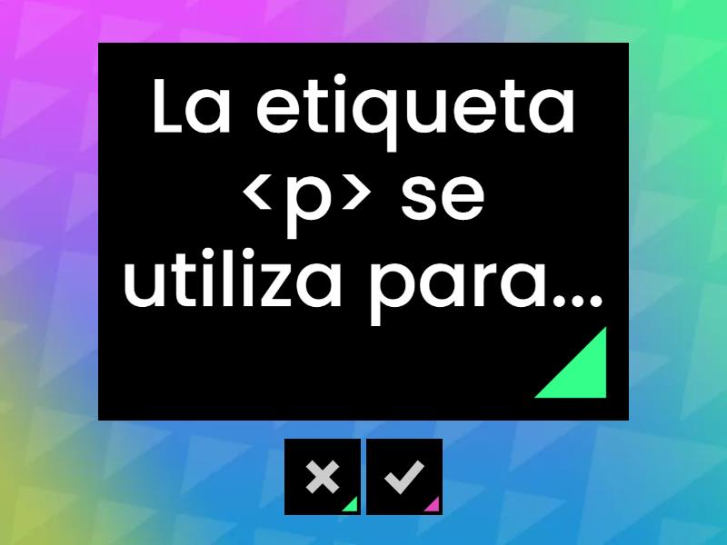 HTML Básico - Flash cards