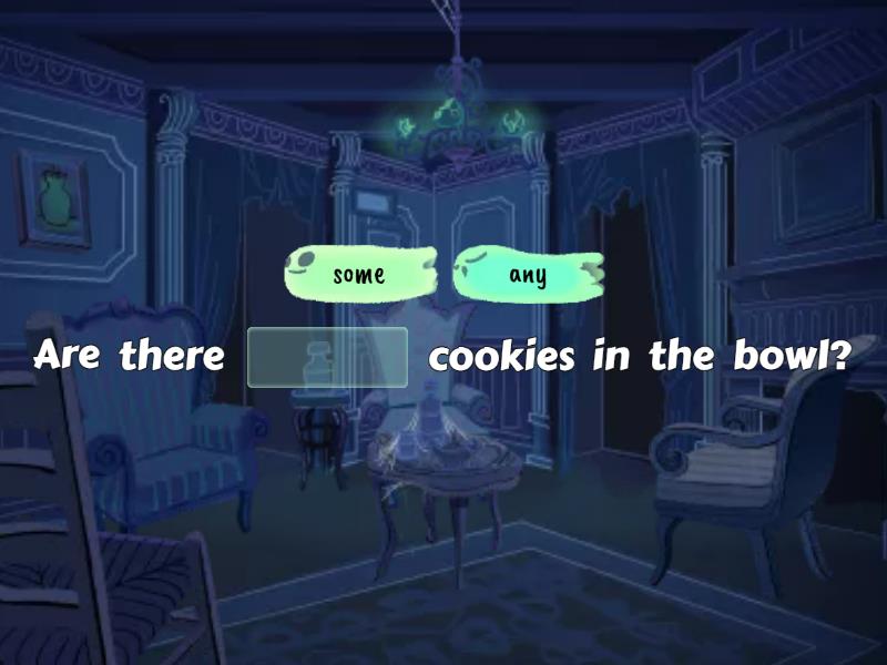 English activities (some/any,pronunciation, present simple and present