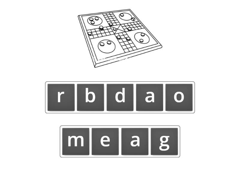 Tiger 2 Unit 4 Break Time Anagram