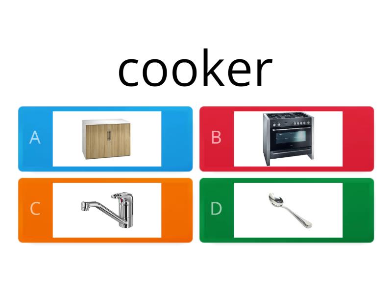 Kitchen appliances Quiz