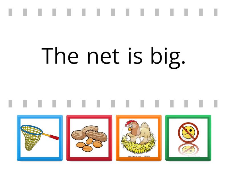 CVC Sentence Match - Find the match