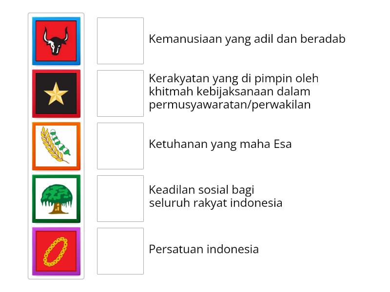 Simbol Pancasila Match Up