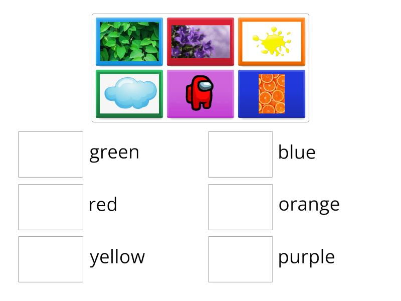All Colours - Match up