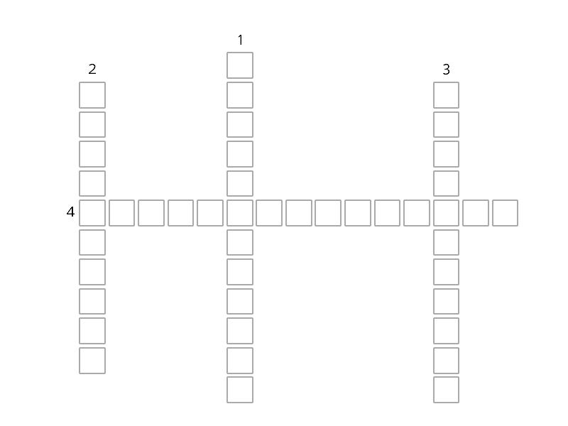 Civilizacion egipcia Crucigrama