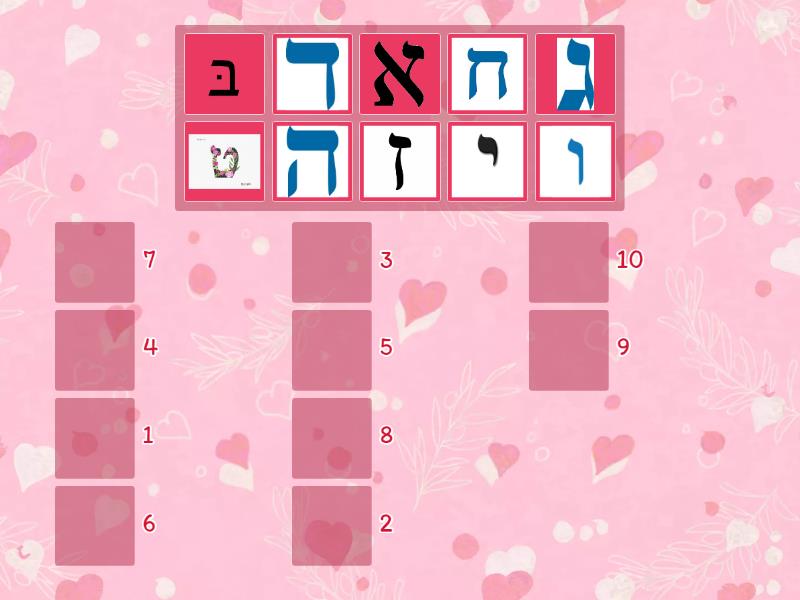 number 1 in hebrew meaning