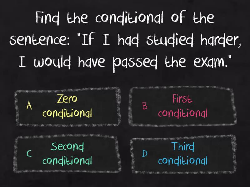 Conditionals - Quiz