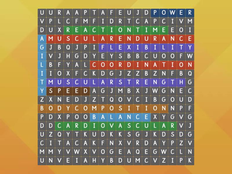 Speed Wordsearch