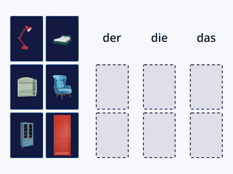 Artikel - Group sort