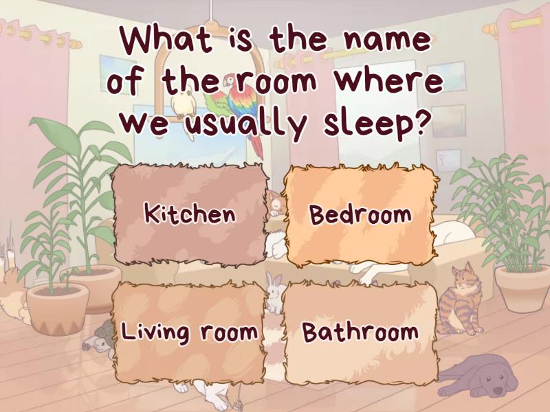 My house - Quiz