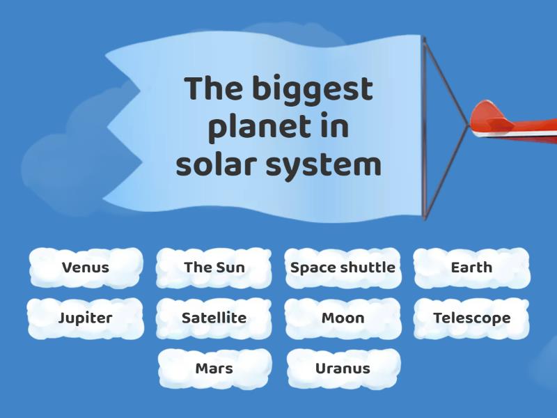 Planets Find The Match