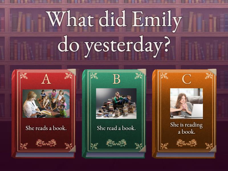 Past Simple Questions - Cuestionario