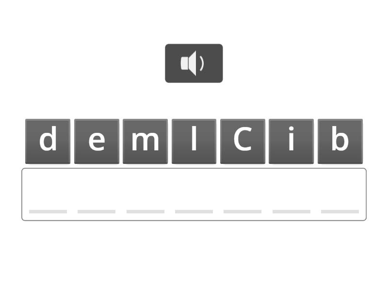 A sinking feeling anagram