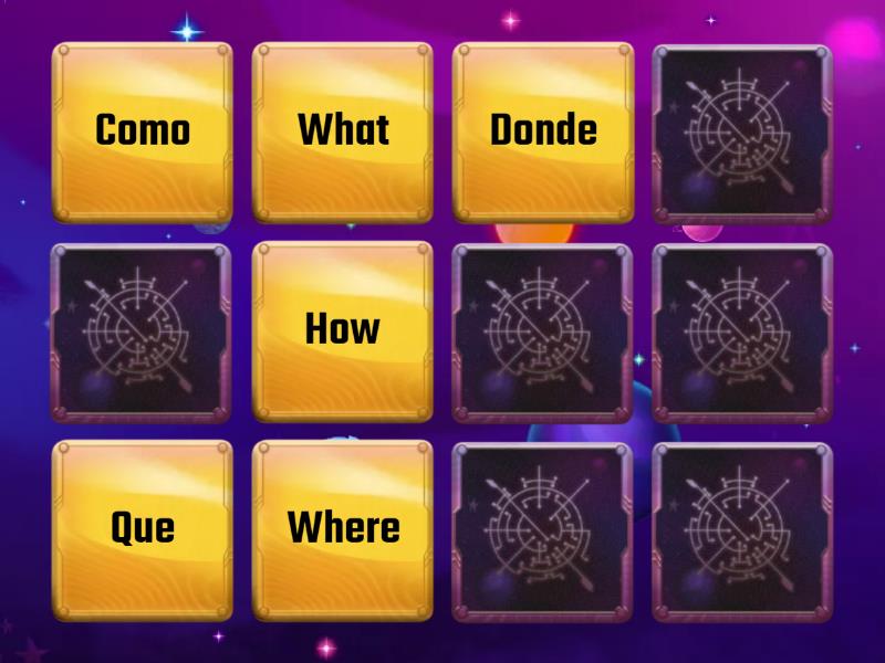 WH QUESTIONS. - Matching pairs