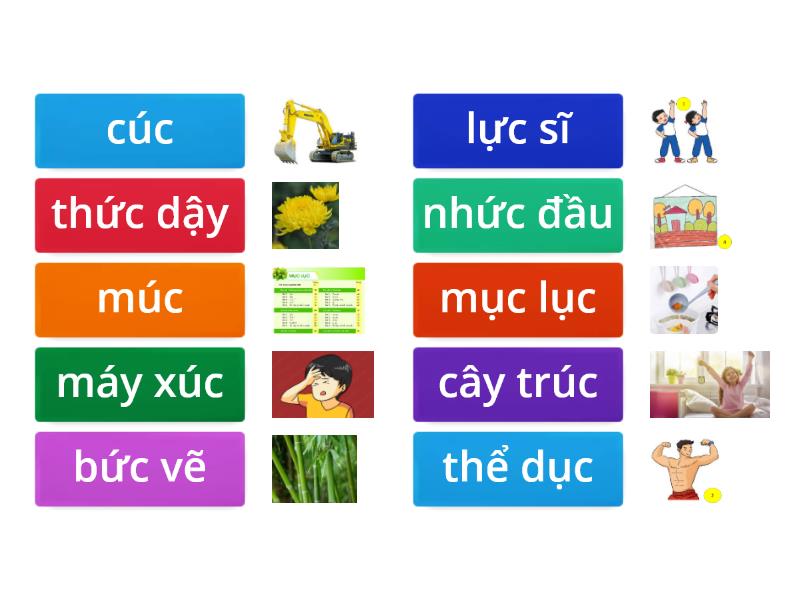 TV, lop 1, tuan 9, uc ưc - Unscramble