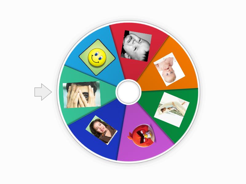 emotions - Random wheel