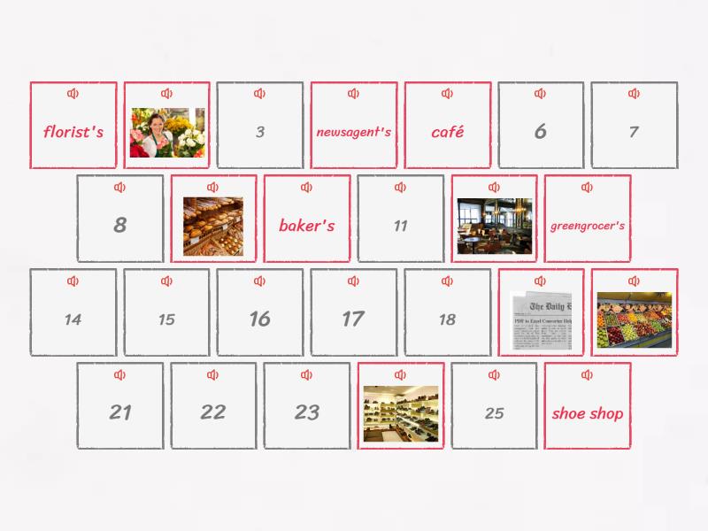 Spotlight 5 9a Shopping - Matching pairs