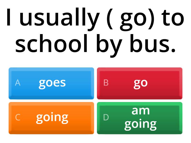 Present Simple vs. Present Continuous (Miss Salma Abu arqoub) Quiz