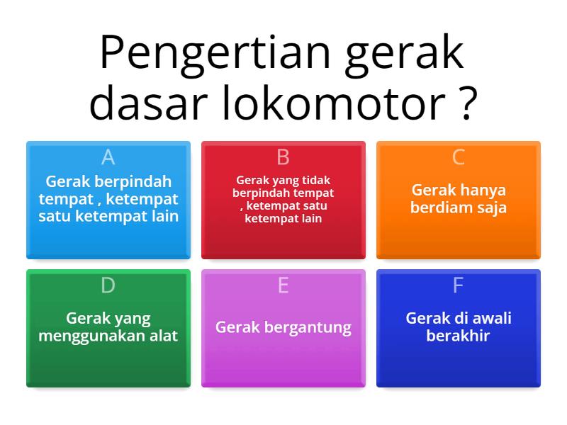 Kombinasi Gerak Dasar Lokomotor , Non Lokomotor Dan Manipulatif Dalam ...