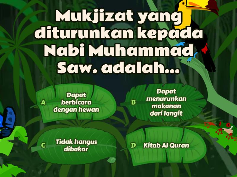 AL QURAN DAN HADITS SEBAGAI PEDOMAN HIDUP - Test