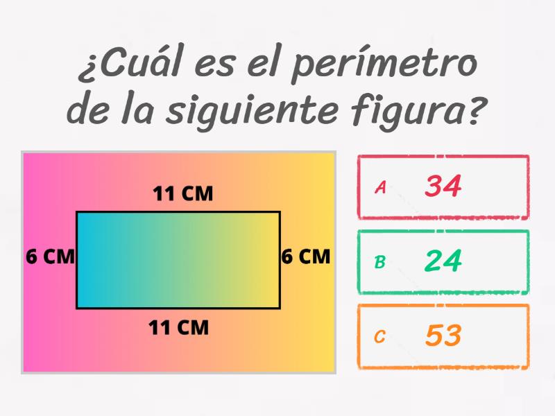 Perímetro - Quiz