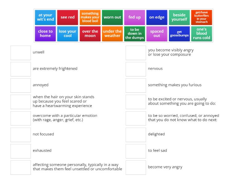 feelings-idioms-match-up