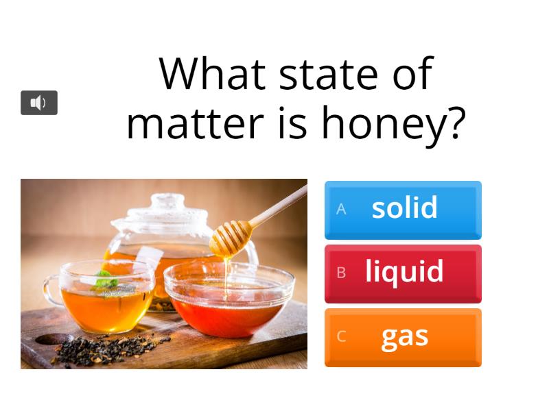 Solids, Liquids and Gases Quiz