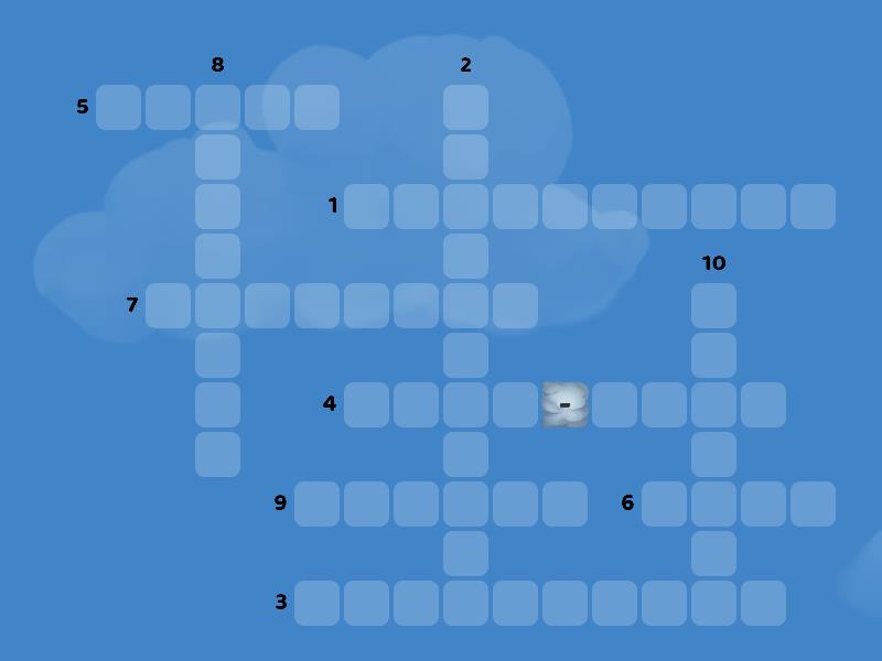 4 Upper Class 9 Warmer Crossword