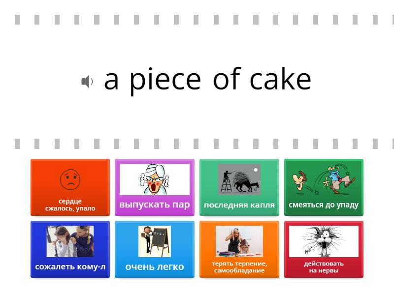 Starlight 7 module 5a idioms - Find the match