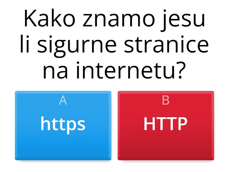 Dan Sigurnijeg Interneta 2024 - Quiz