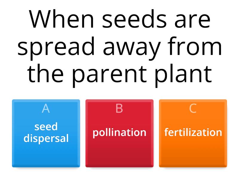Unit 1 Life Cycles of flowering plant Cuestionario