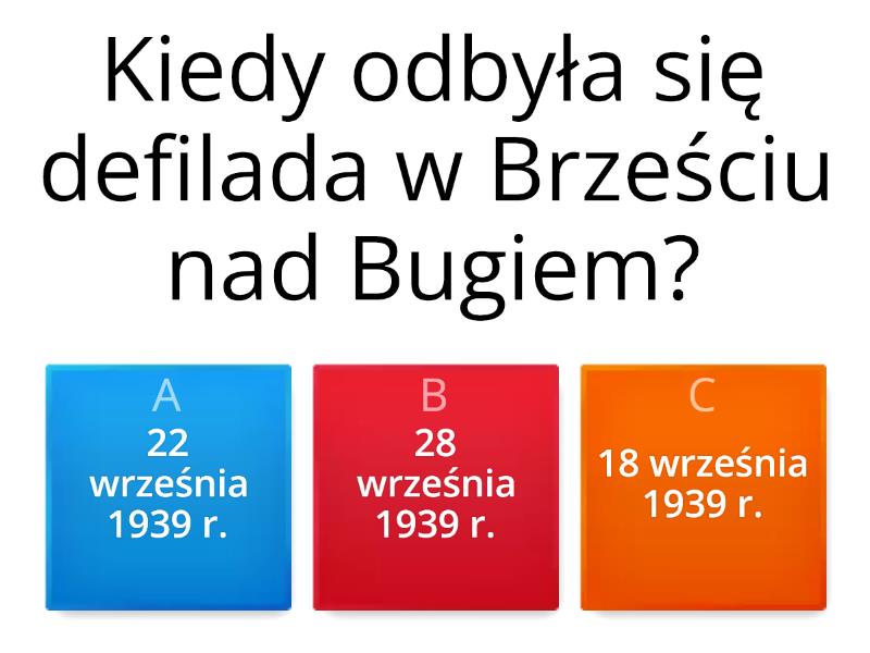 Polacy Na Frontach II Wojny światowej - Test