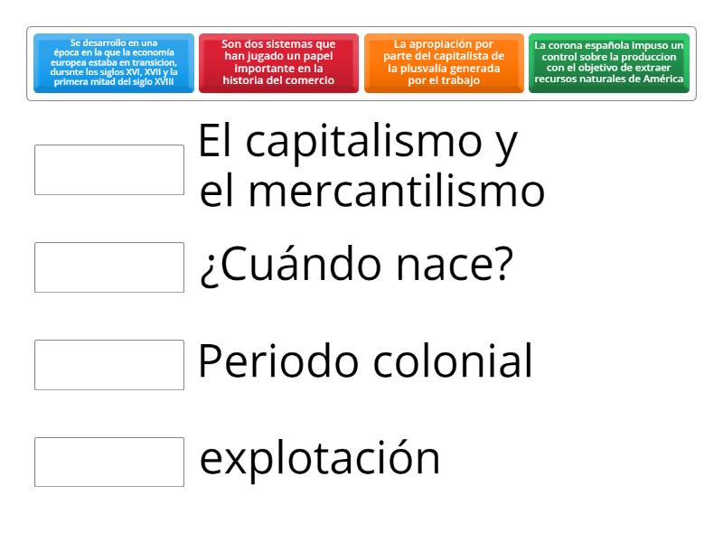 MERCANTILISMO Associação