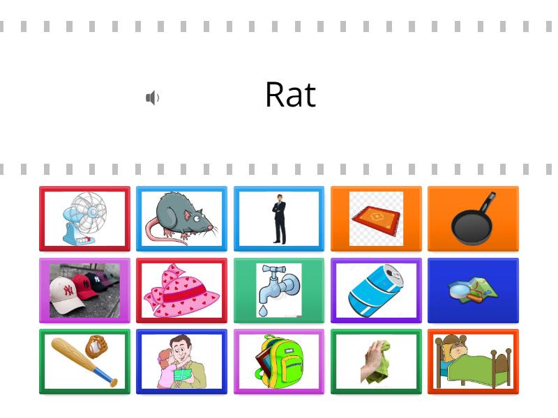 Phonics 2- Review Unit 2 - Find the match
