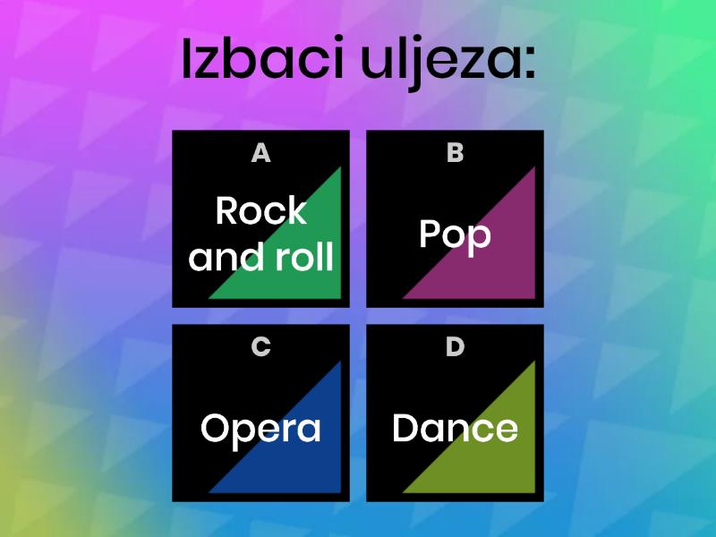 Kviz O Glazbi - Quiz