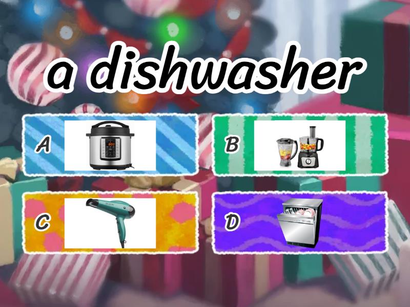 Household appliances Quiz