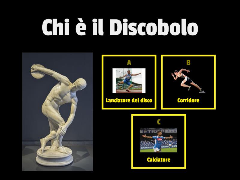 Il Discobolo Quiz