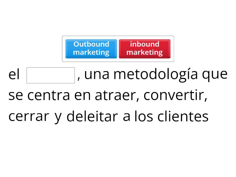 Inbound Marketing - Missing word