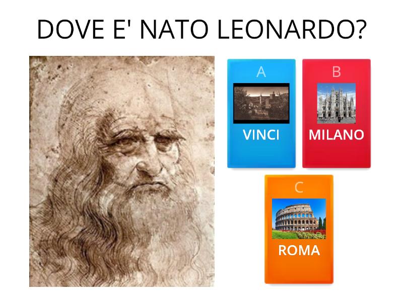 LEONARDO DA VINCI - Quiz