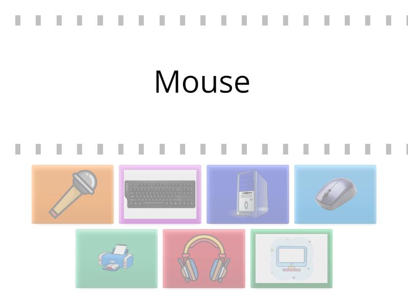 Computer Parts - Find the match