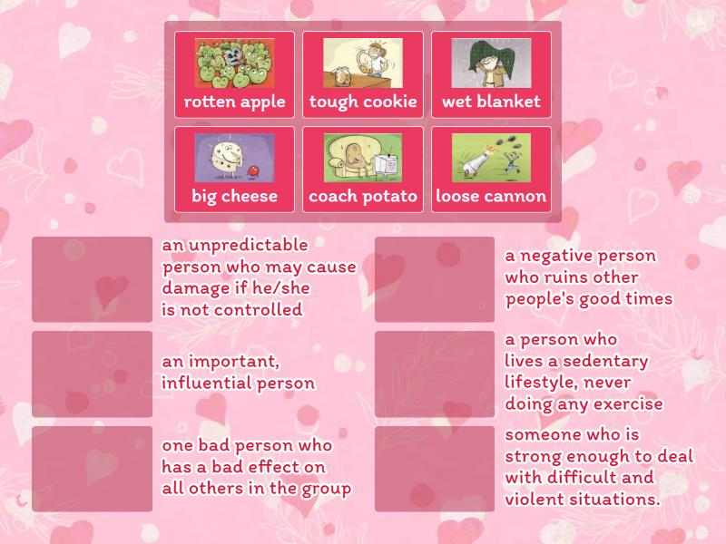 SpeakOut advanced idioms - Match up