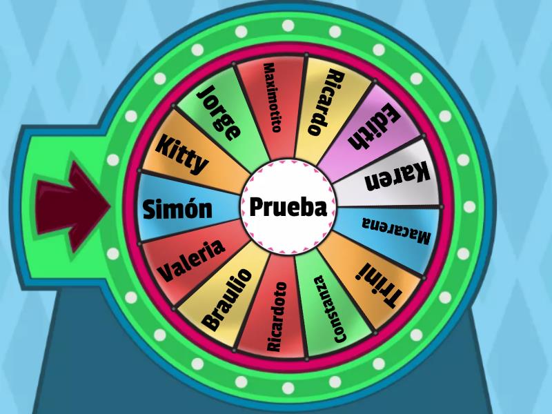 Lenguaje Musical 3A - Spin the wheel