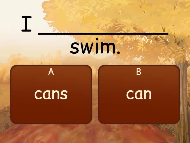 Present Simple (fill in verbs) - Quiz