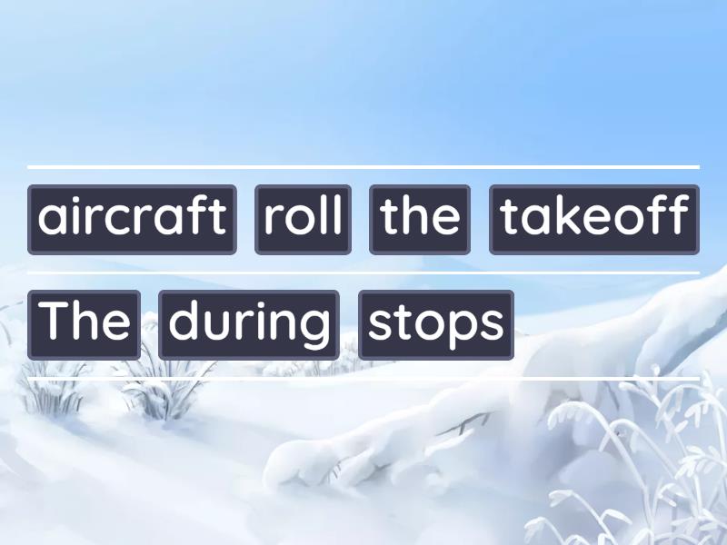 Rejected Take - Unjumble